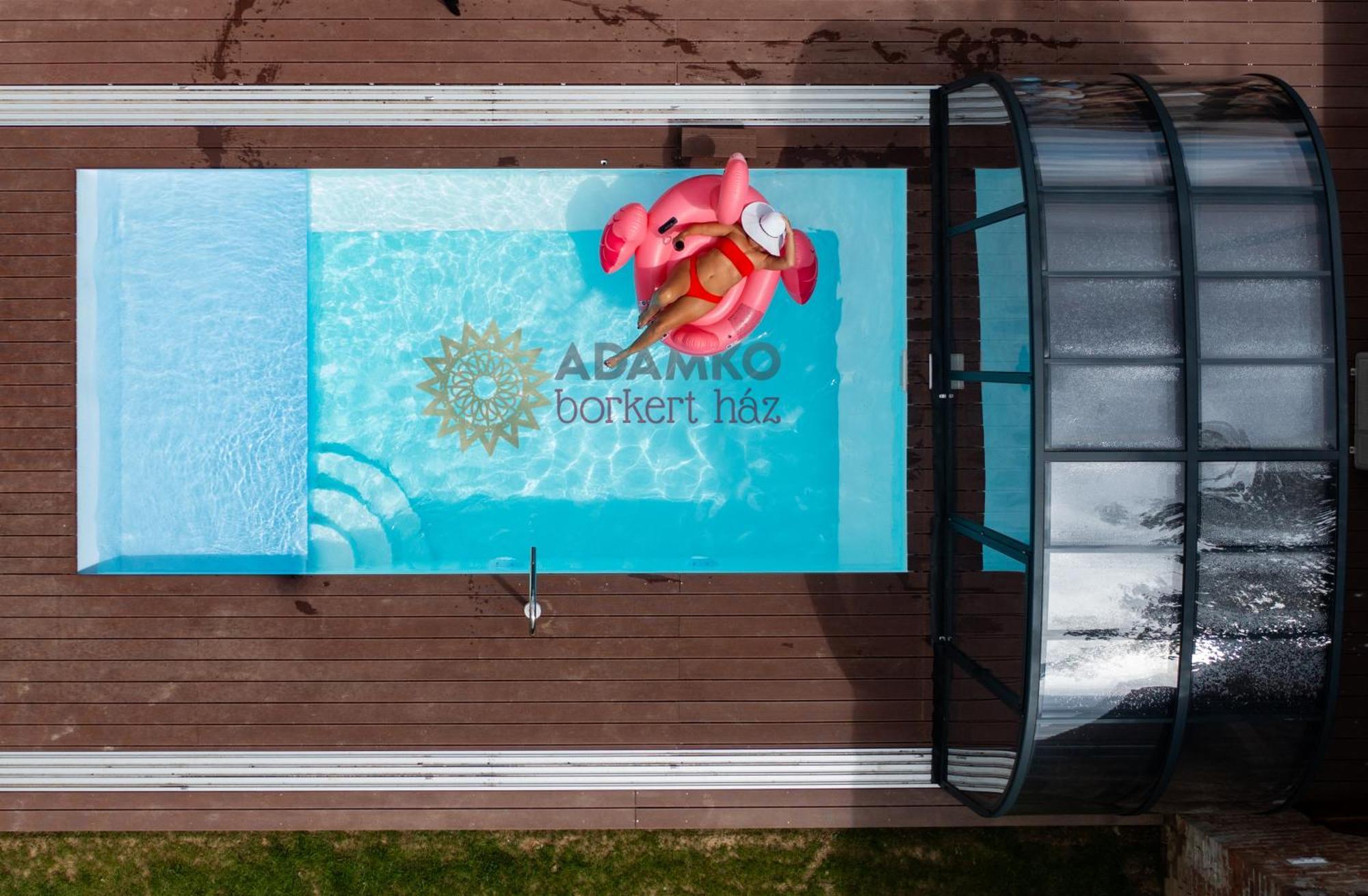 Adamko Borkert Haz Bed & Breakfast Villány Dış mekan fotoğraf